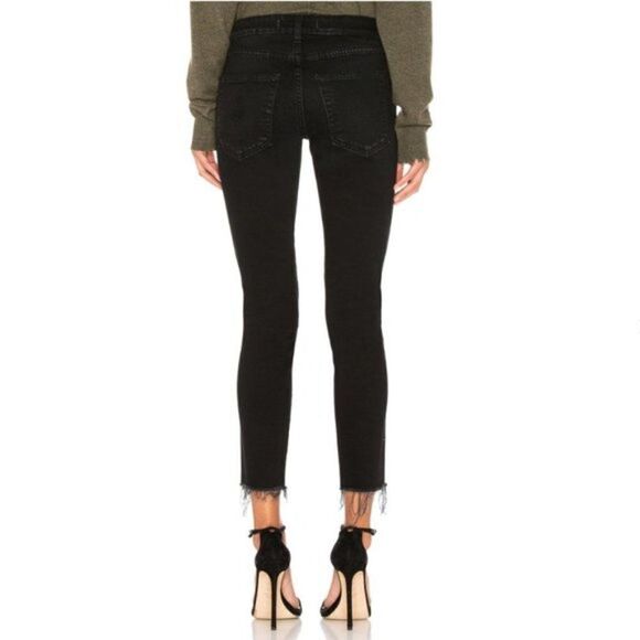 Amo | Stix Crop Mid-Rise Skinny - Picture 4 of 12